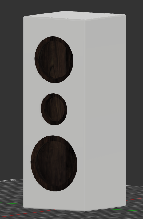 Front Stereo Speakers (USS)