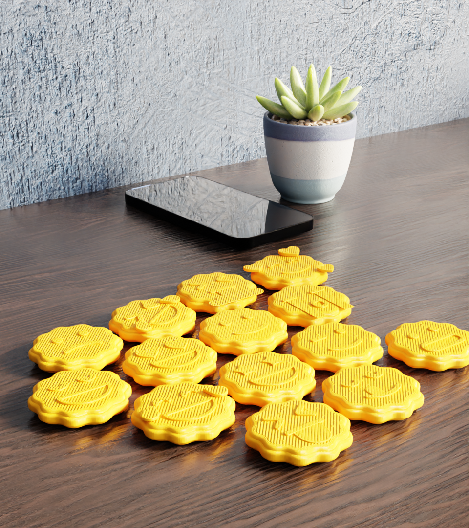 Emoji Mega Pack – 3D Printable Models