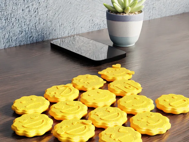 Emoji Mega Pack – 3D Printable Models