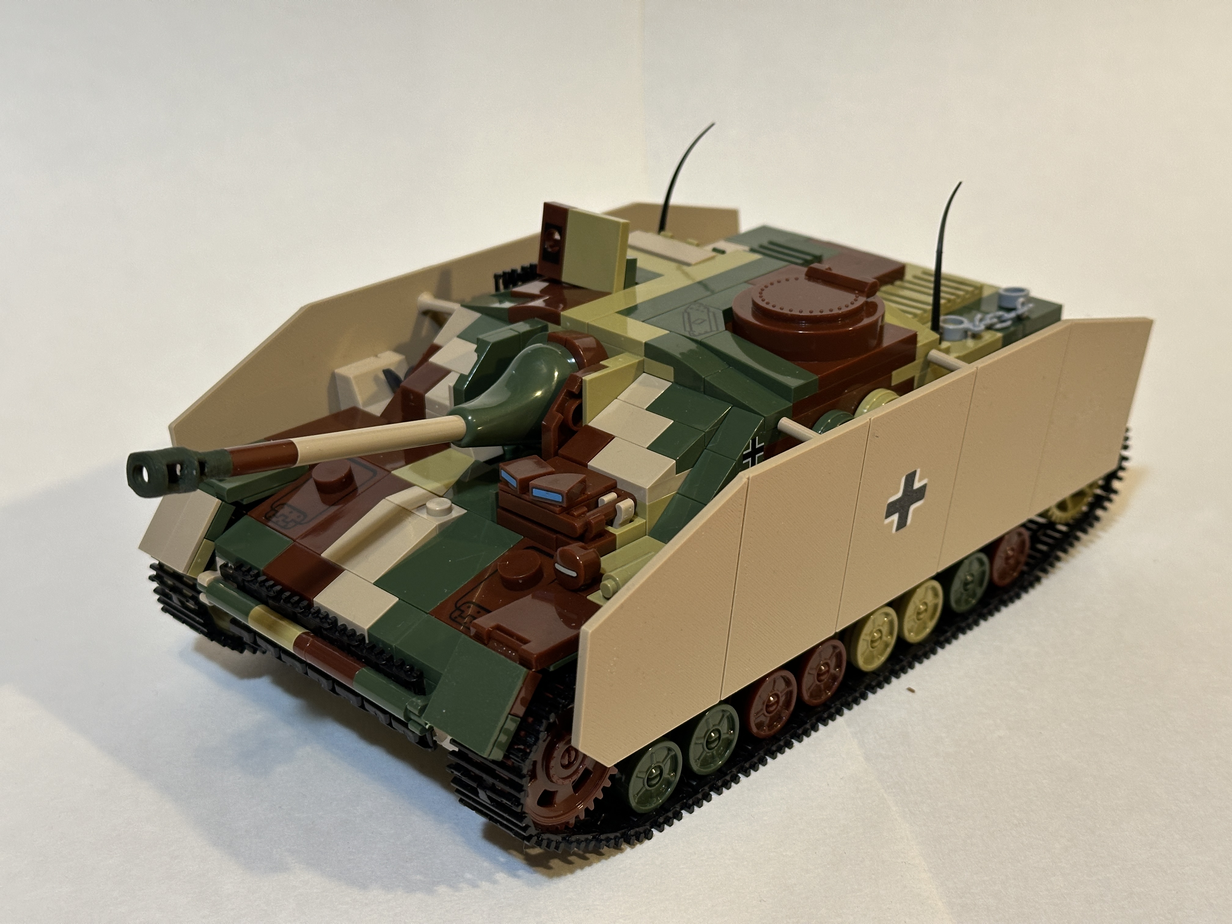 Cobi StuG IV Side Skirts