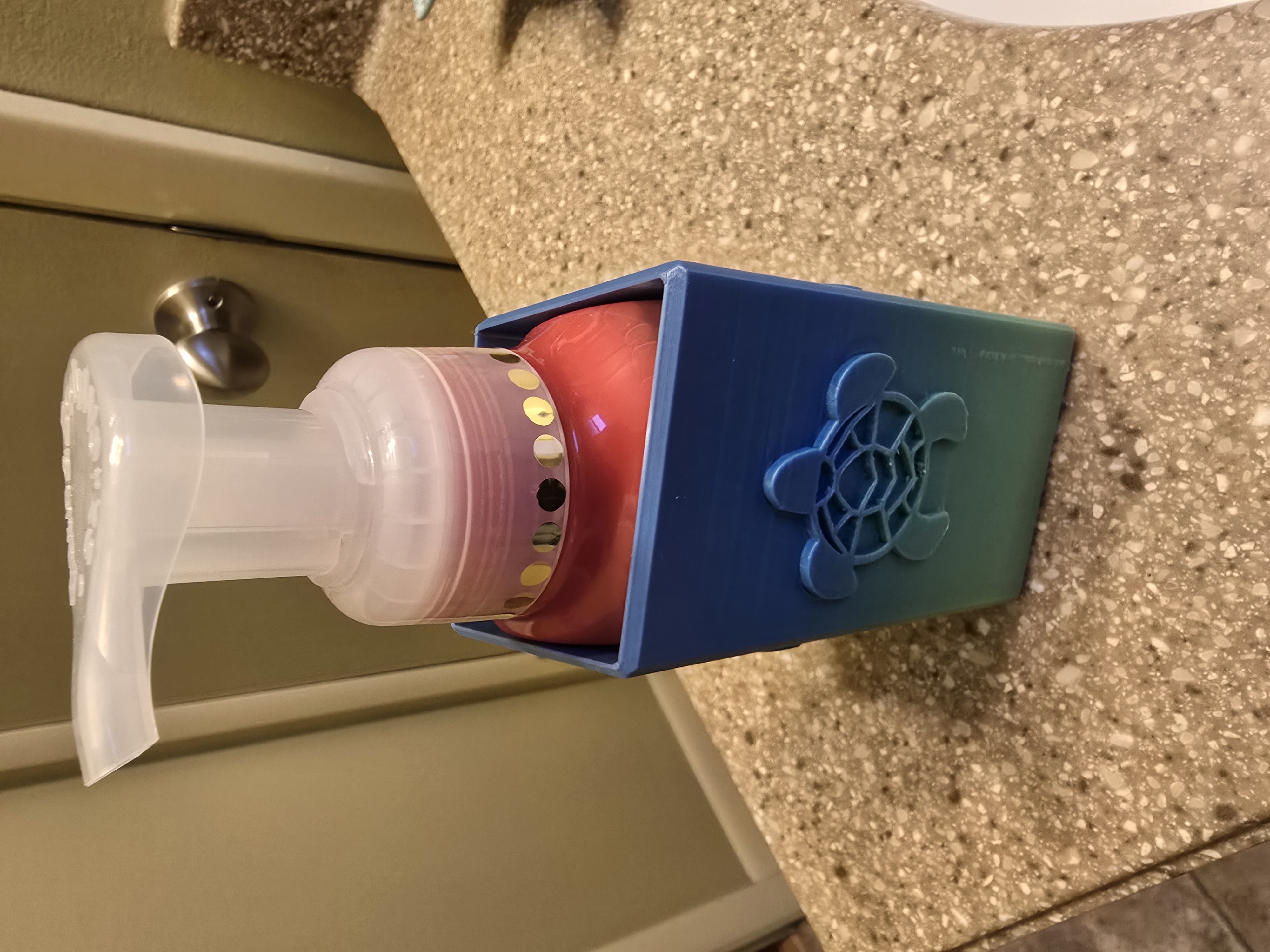 Sea Turtle Bath & Body Works Soap Sleeve