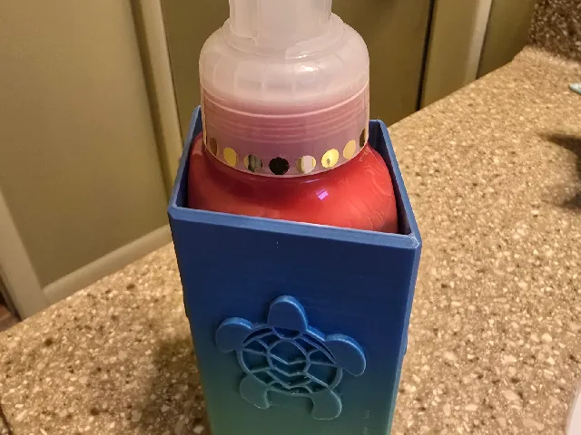 Sea Turtle Bath & Body Works Soap Sleeve