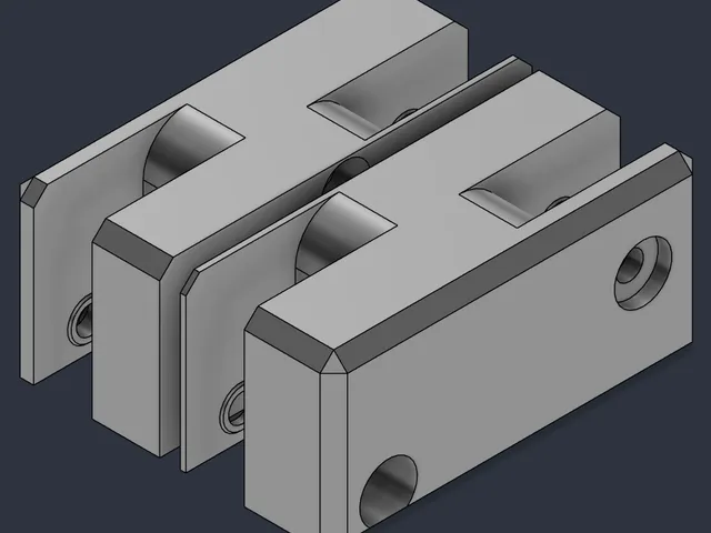X5SA Y Carriage Pulley Support