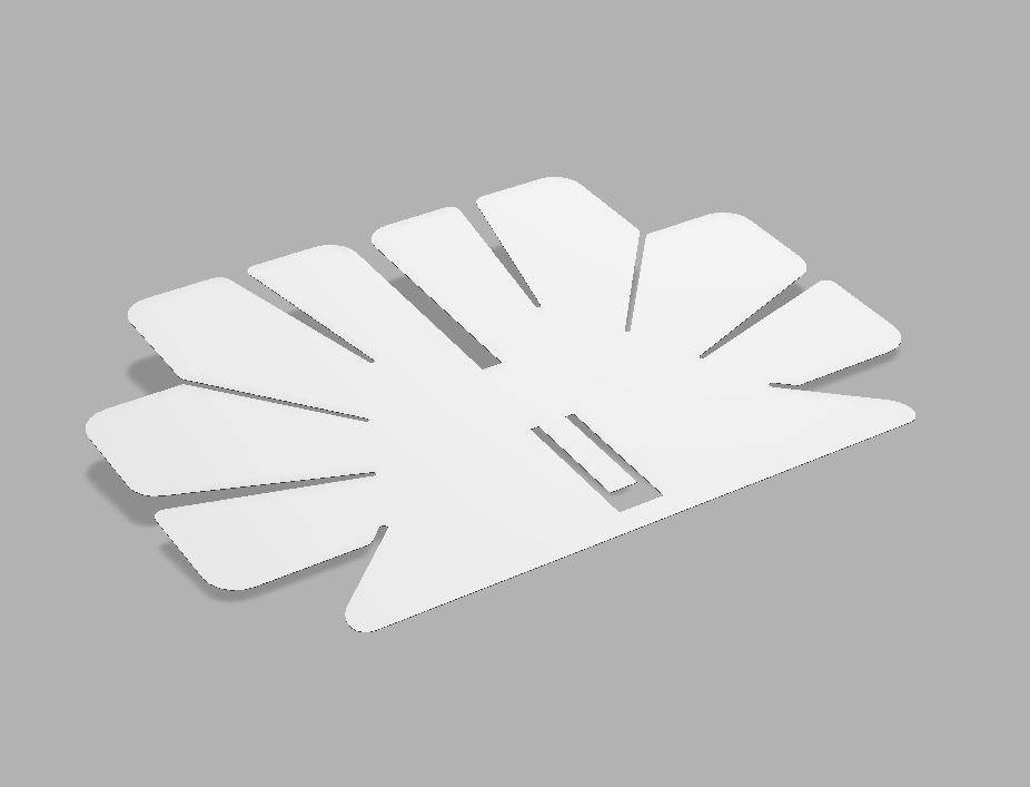 VESC Sensor Shapes