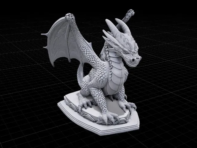 Dragon Statue