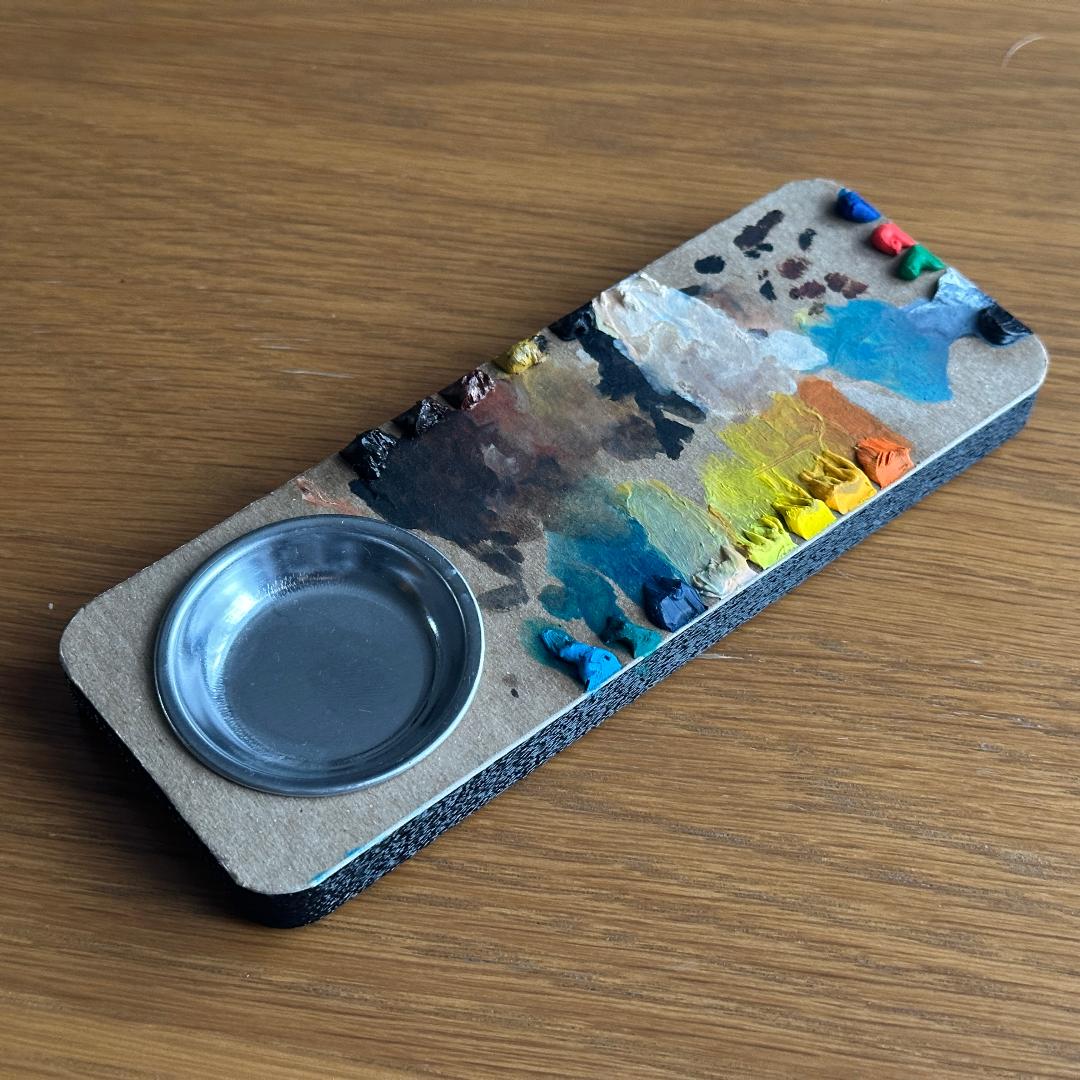 Oil Paint Palet - Scale Modeling | Weathering