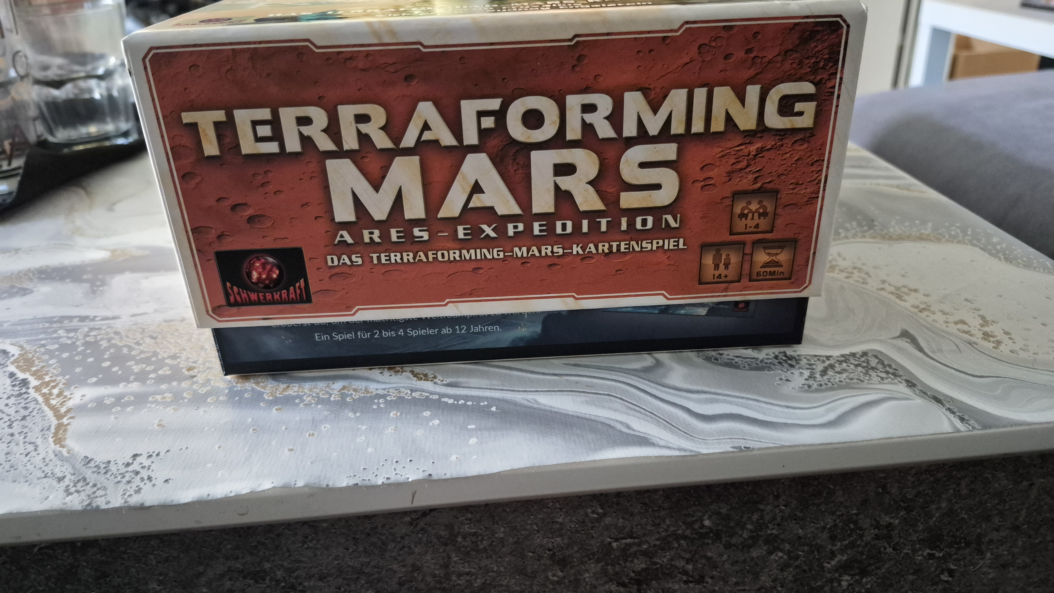 Terraforming Mars ARES with Crisis & Discovery