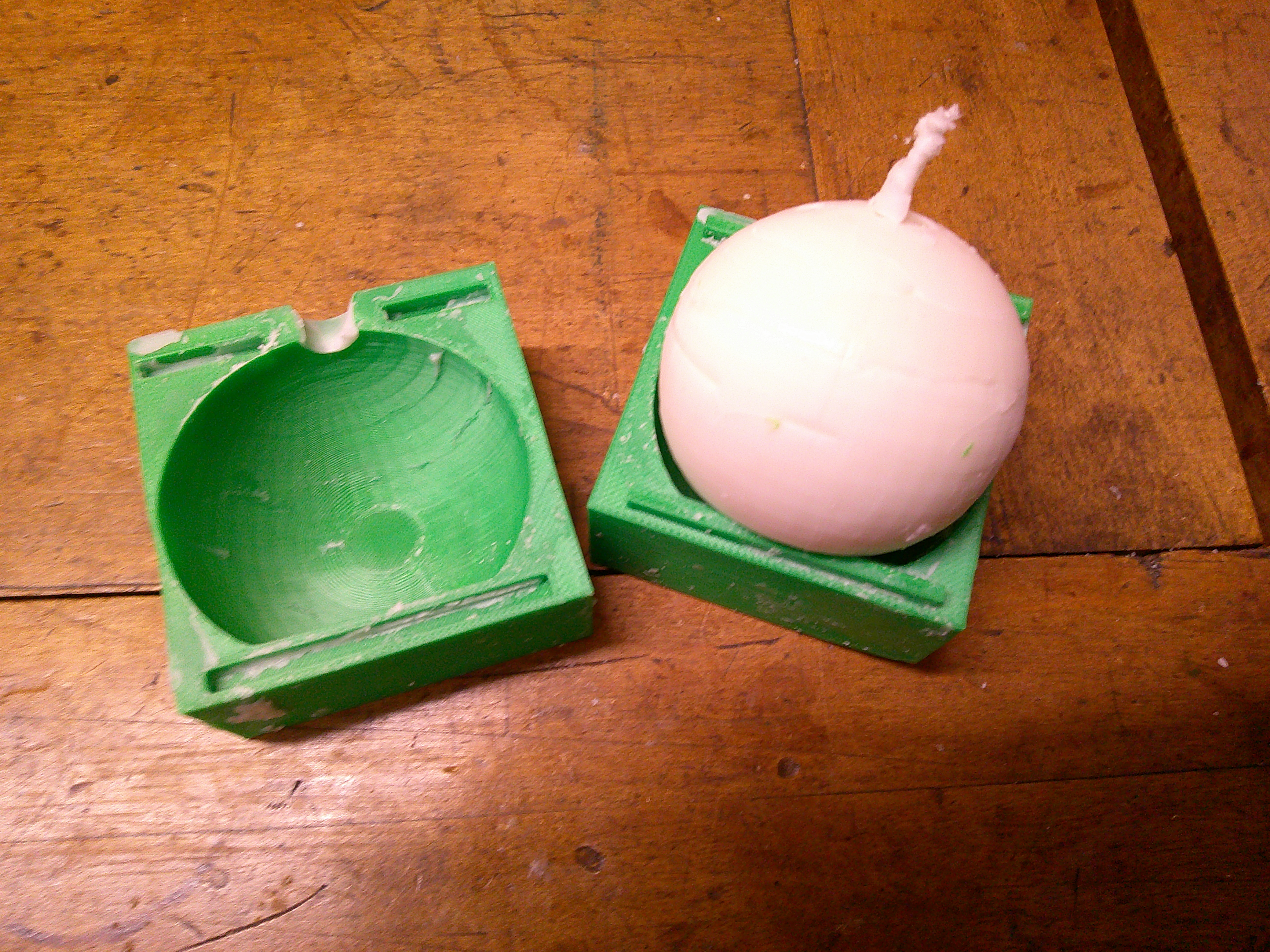 Sphere Candle Mold
