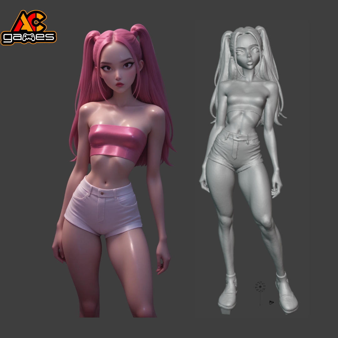 Mira Deportive Outfit K-pop Demon Hunters