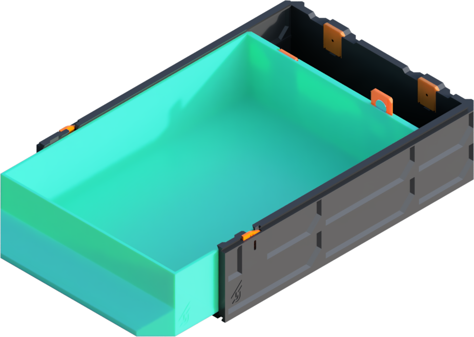 GEN2 240-2W-1H Classic Drawer