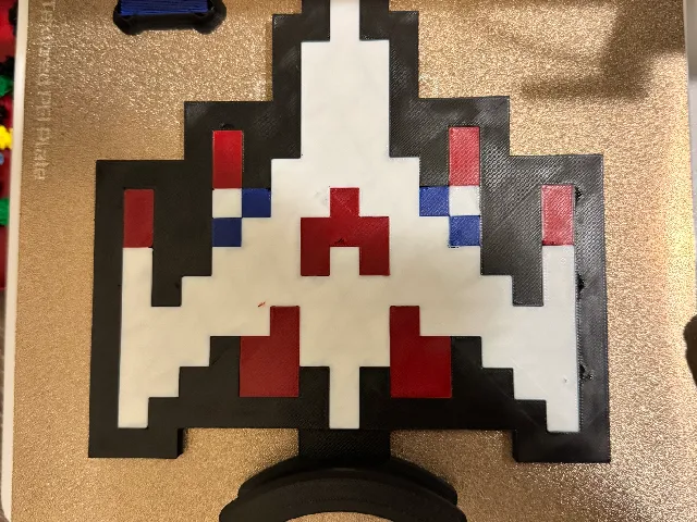 Galaga Ship Headphone Holder