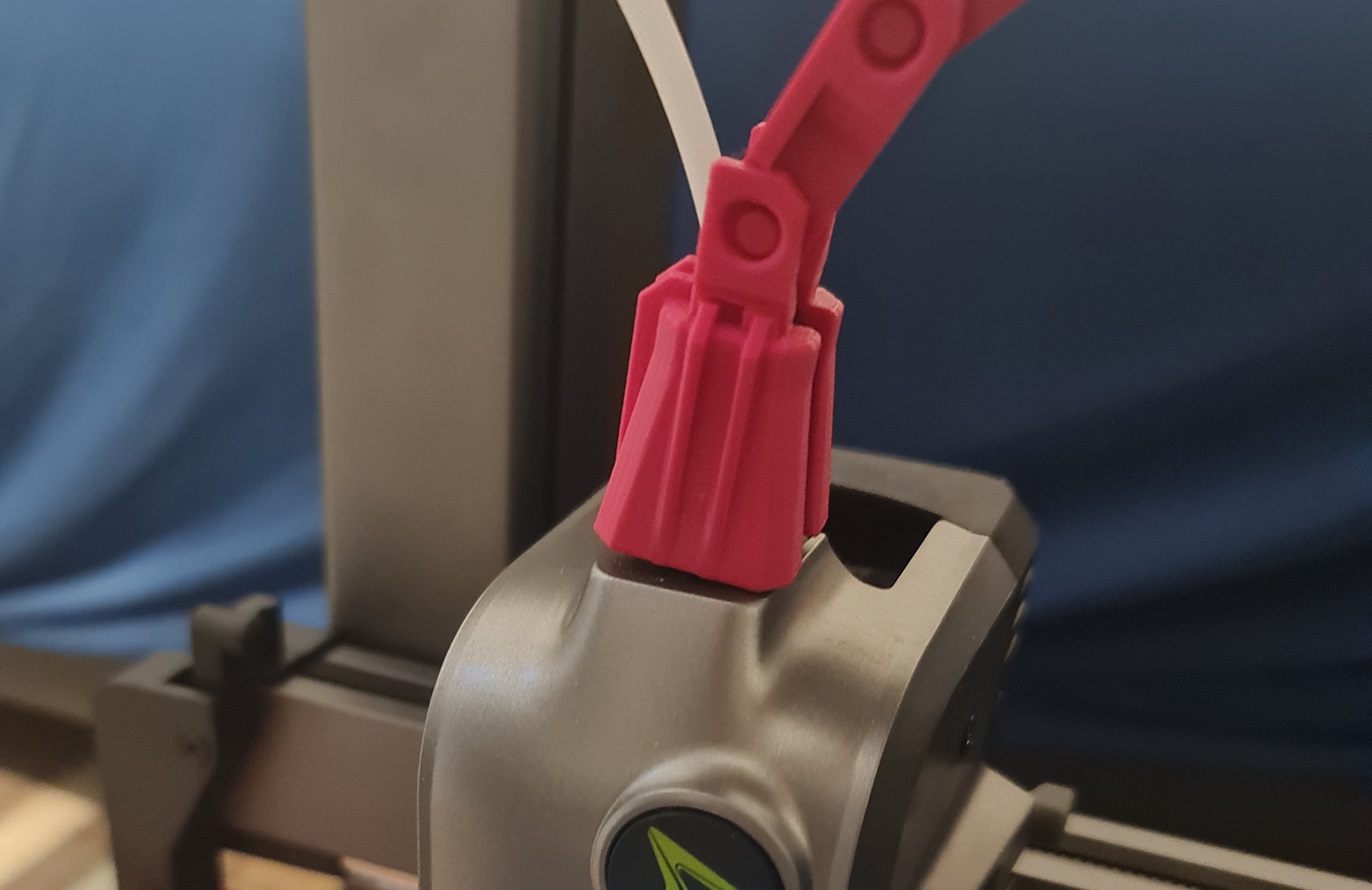 Extruder "Bell" for Creality Hi Cable Chain