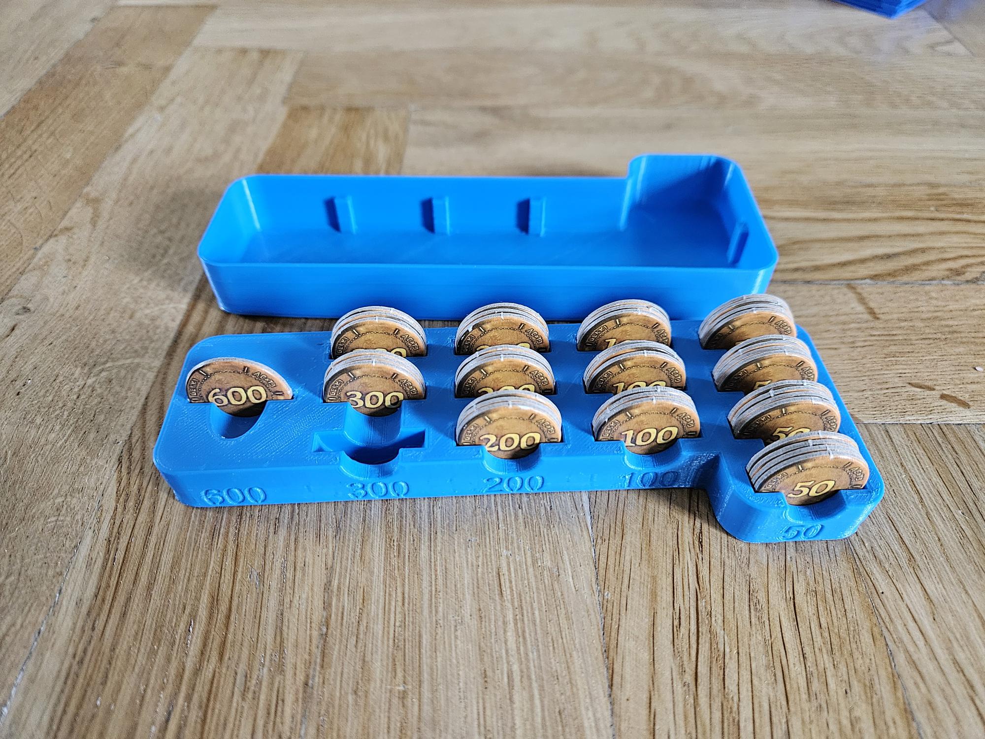Lovci pokladu - coin storage box
