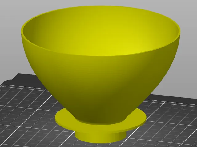 A large funnel