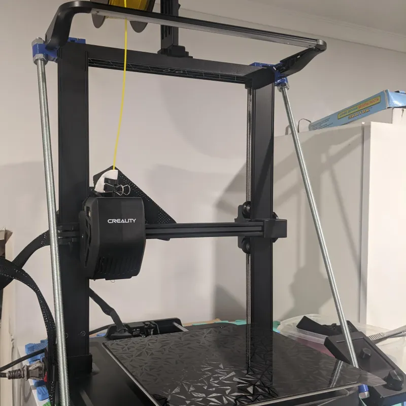 Ender 3 v3 se ke gantry support by Alexey H, Download free STL model