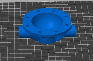 Lure Making UV Chamber by Hassan Saleh, Download free STL model