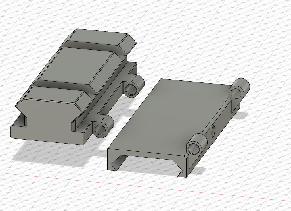 Tilting ris mount for scope or collimator
