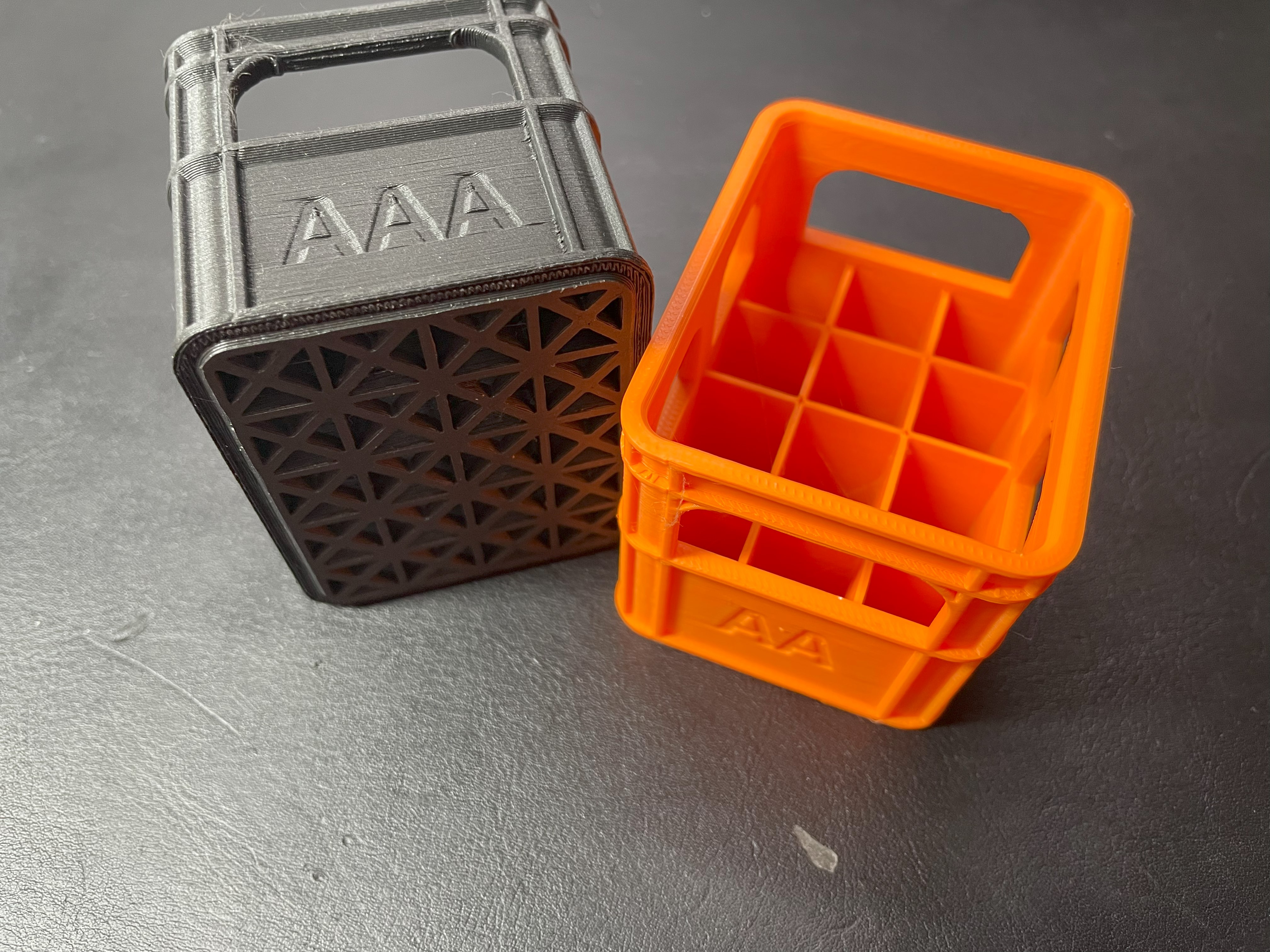 beer crate stackable without frames