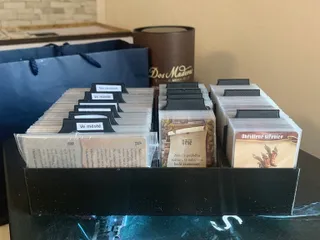 card sleeves sticking together Gamegenic Triple Deck Holder 300+ XL Black – Card Storage Box for Doub