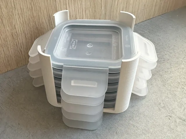 IKEA 365+ small square lid holder