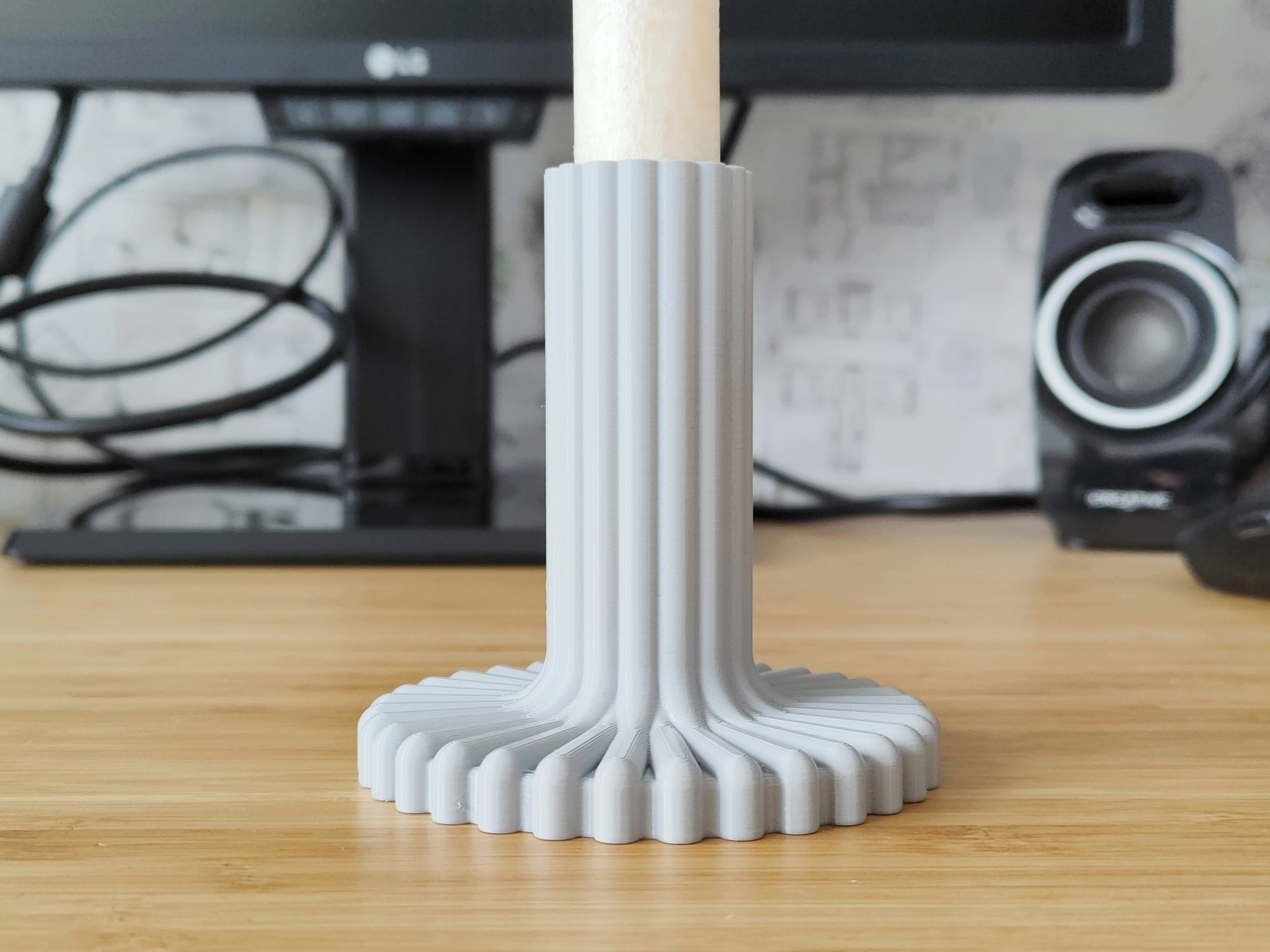 Lullaby candle holder - Home decor