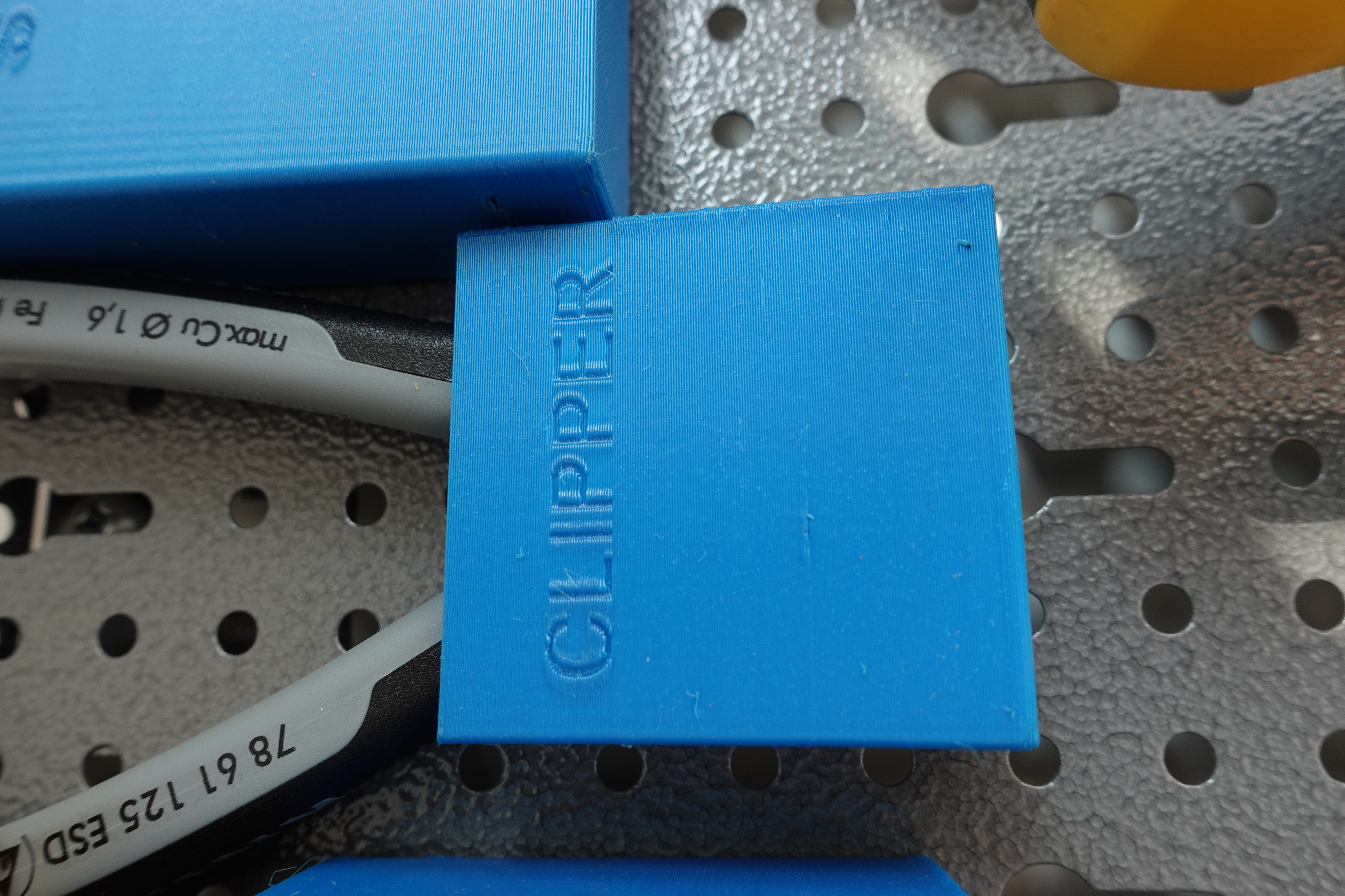 Halterung für Mini Seitenschneider / Clipper