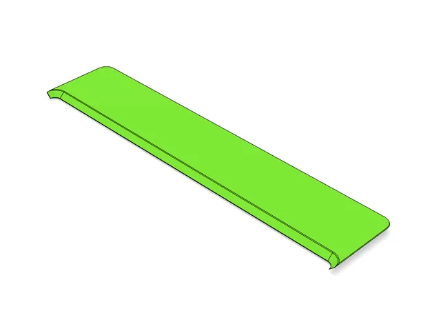 Meshify C Top Cover for Radiator