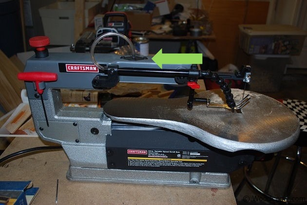 Craftsman Scroll Saw Dust Blower Port