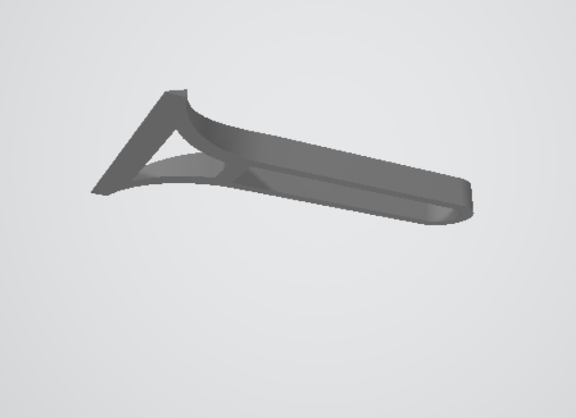 Miniatura 3 do modelo 3D premium bed scraper - v2