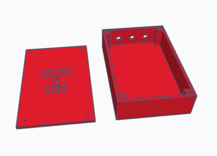Taschenlampenbox