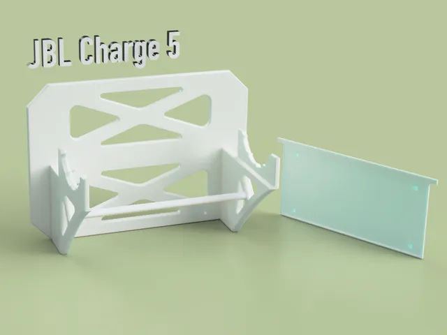 Wall mounted holder for JBL Charge 5