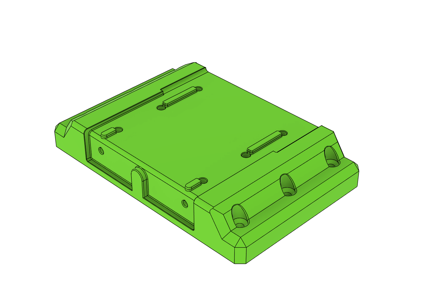 USM Haller CPU Holder Adapter