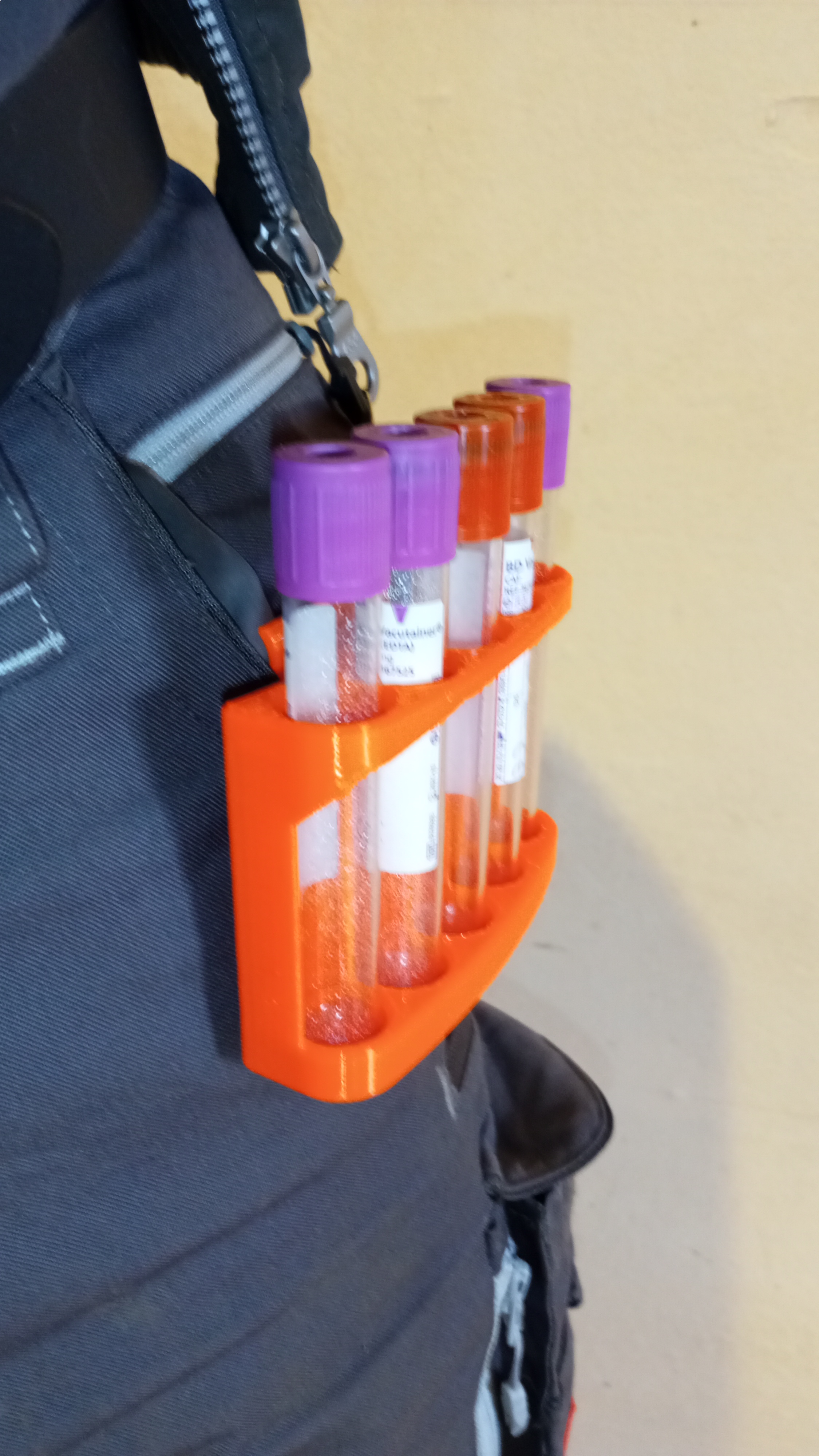 Field Test Tube Holder (Handsfree)