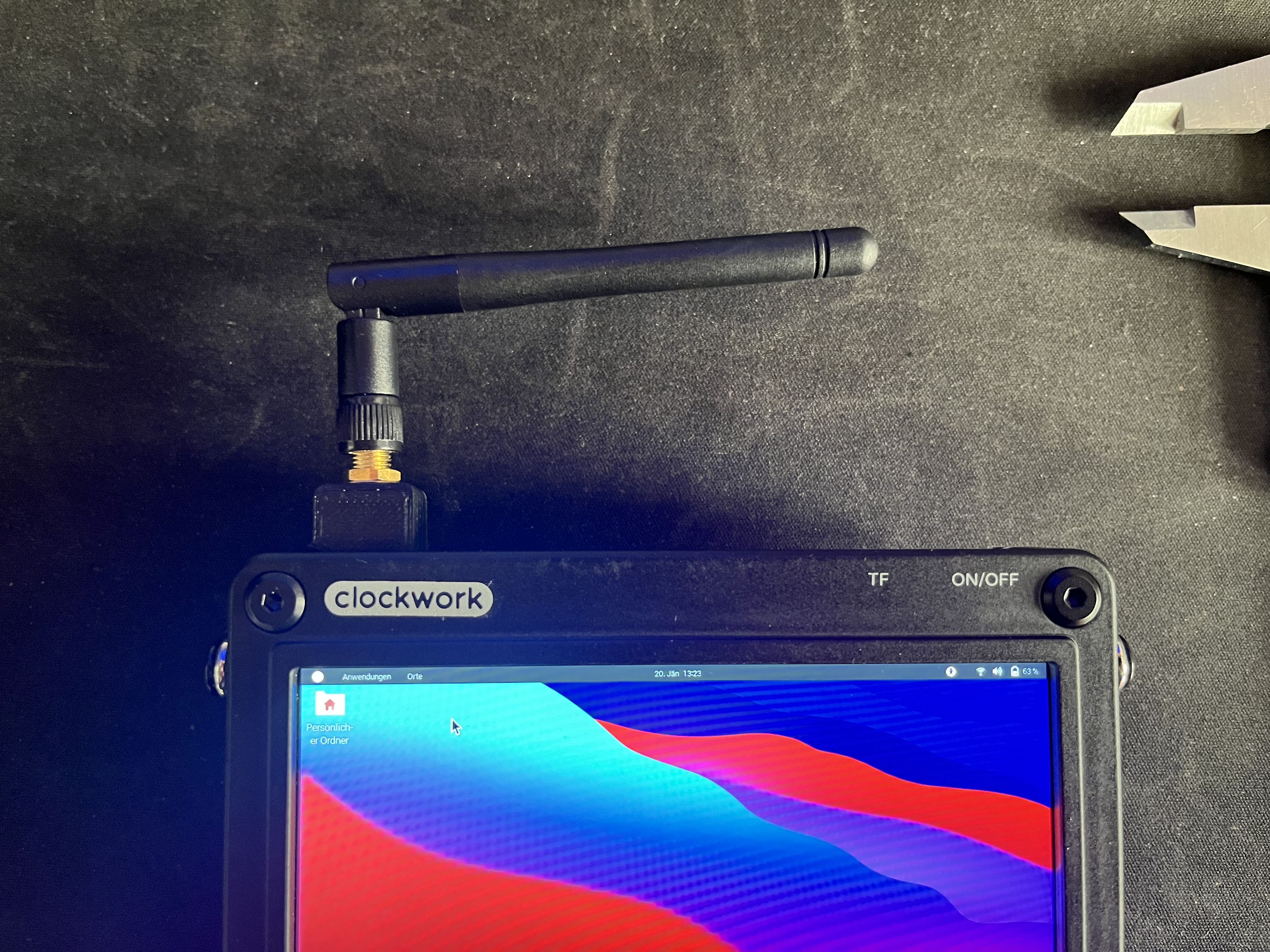 uConsole Antenna Mount