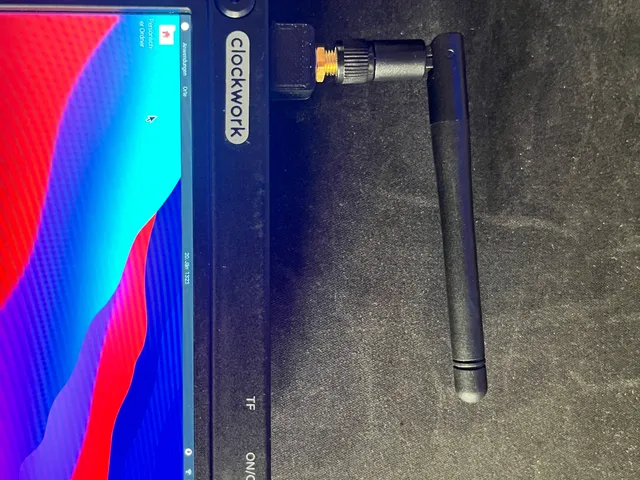 uConsole Antenna Mount