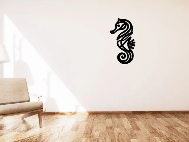 Seahorse / Mořský koník wall decoration