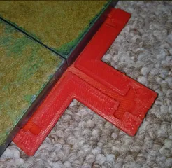 Realm of Battle board connectors