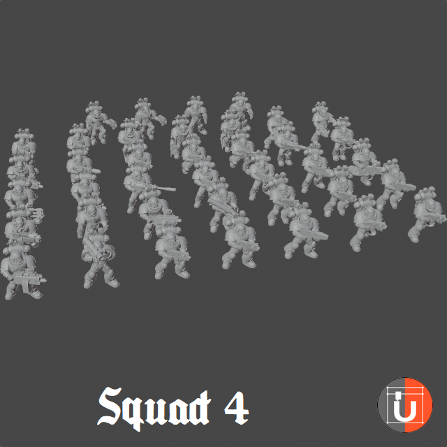 Space Soldiers - Squad 4