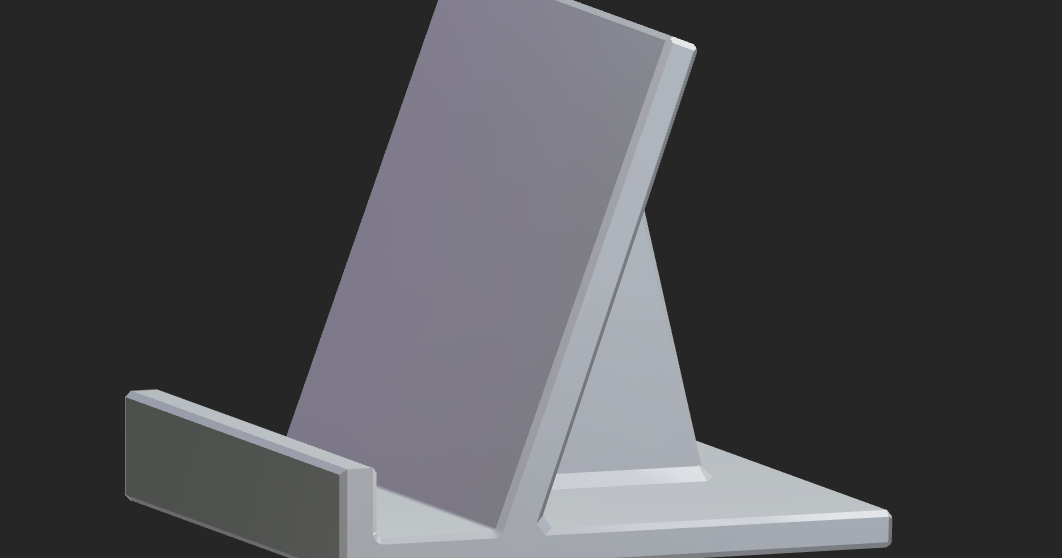 Tablet stand (with some logo imprint variations) by Snyth | Download ...