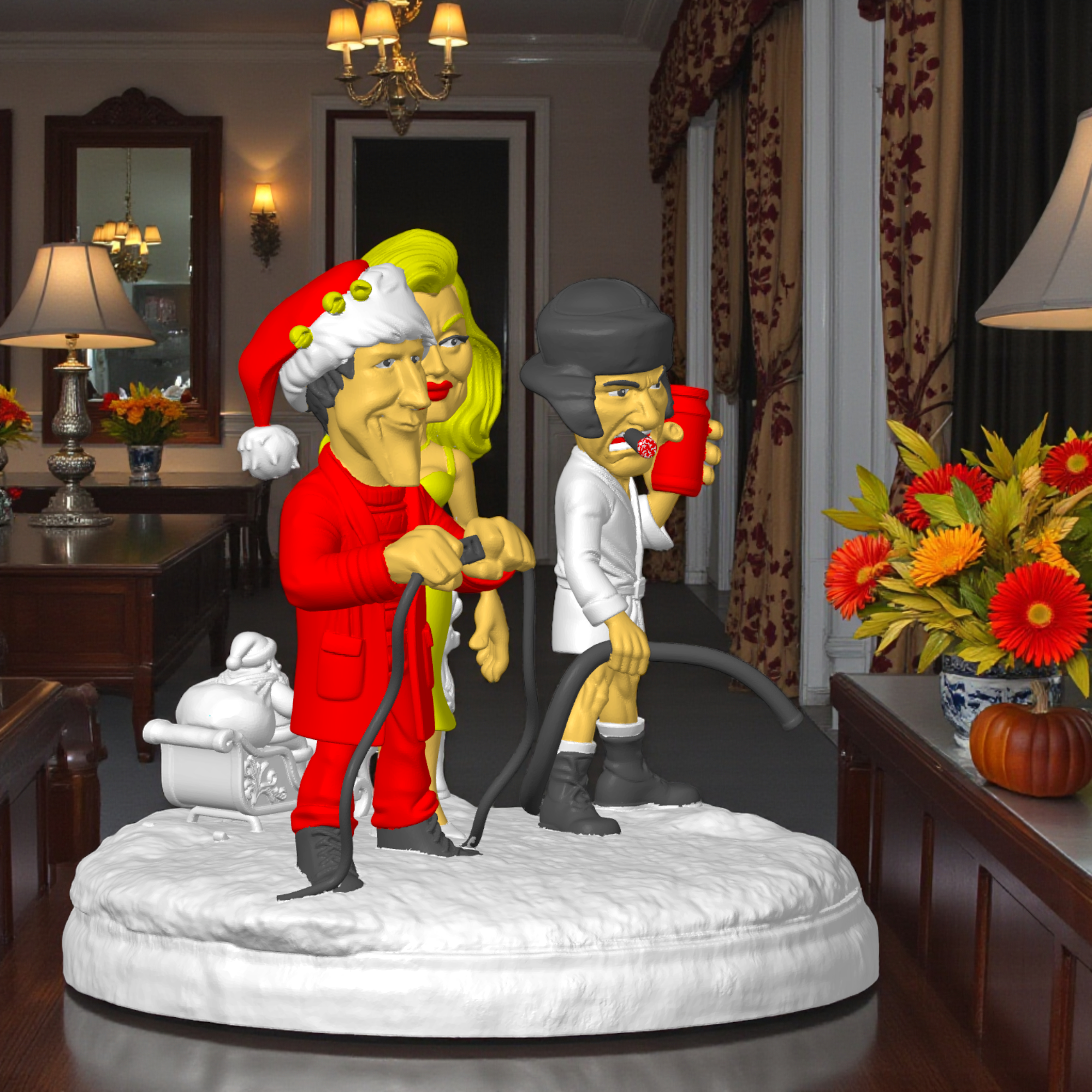 Griswold Christmas Vacation Diorama — thumbnail 5