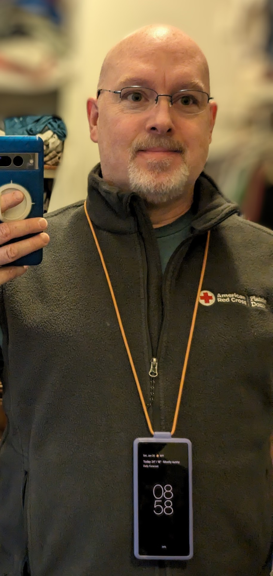 Pixel 7a Case with optional Cord Connector