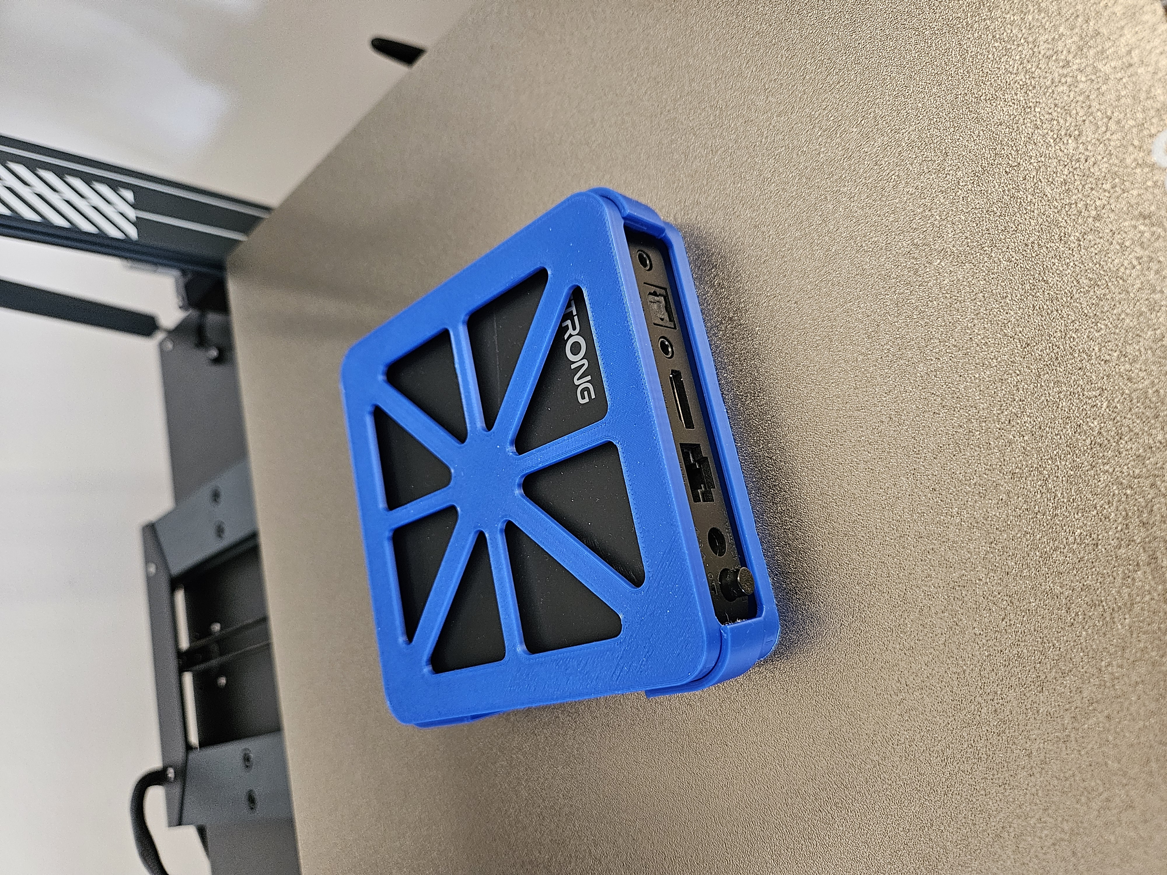Miniatura 5 do modelo 3D Android tv smartbox case