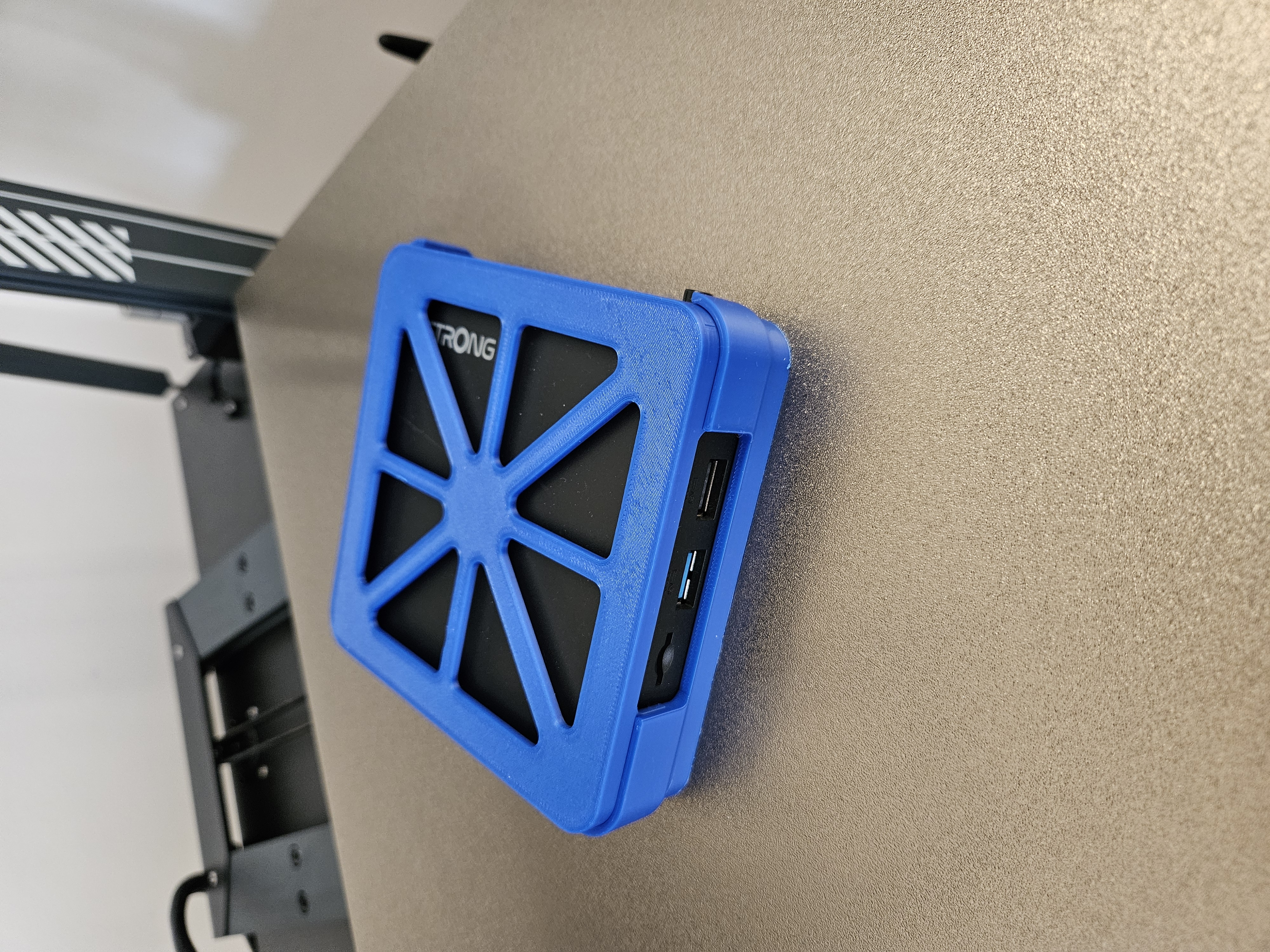 Miniatura 3 do modelo 3D Android tv smartbox case