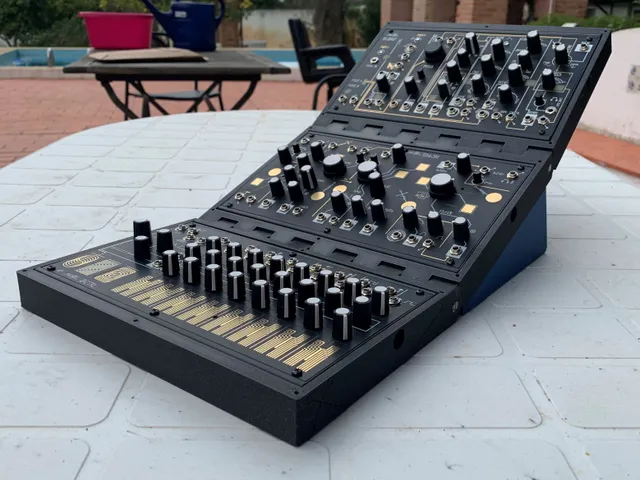 Case for Make Noise that I designed for my friend Alessandro.