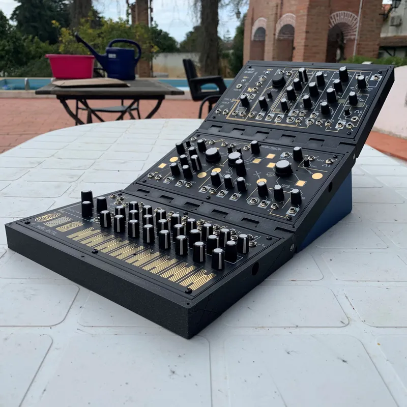 Case for Make Noise that I designed for my friend Alessandro