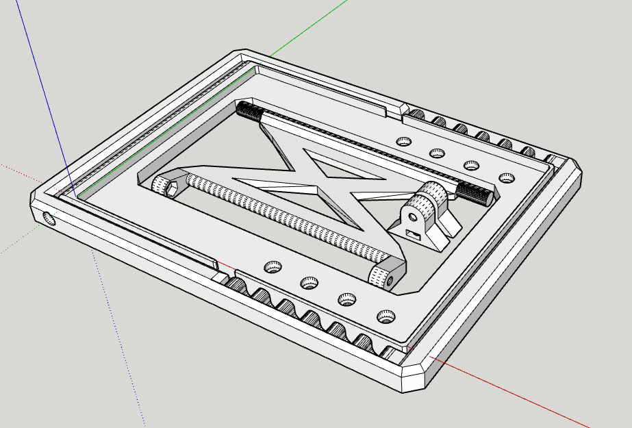 trackpad stand