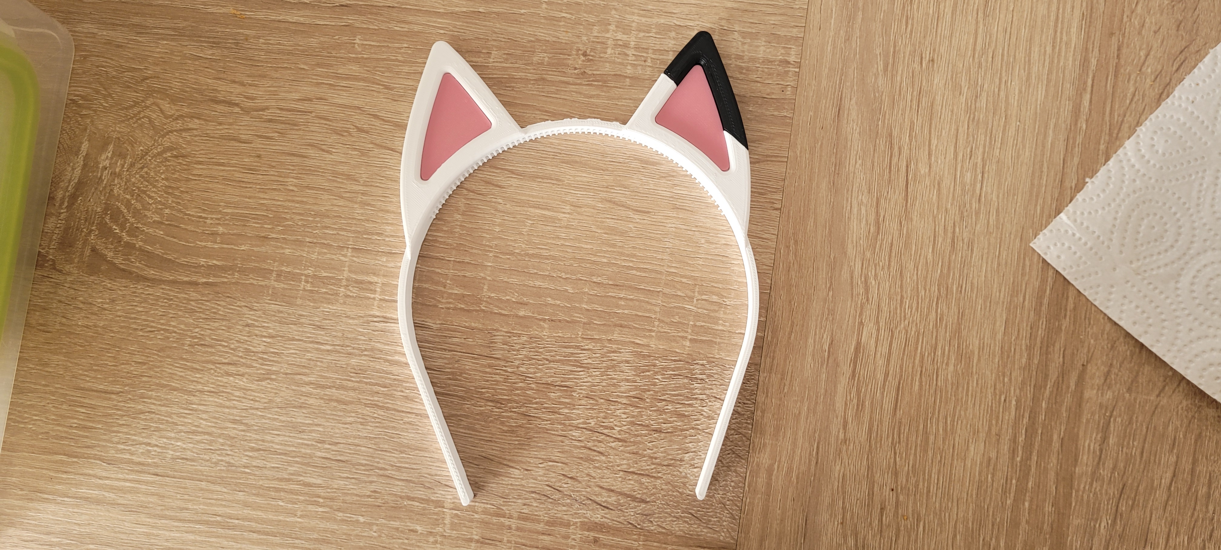 Gabby Dollhouse / Black Cat ear band