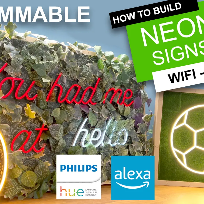 GeoLeaf - 3D Print your own Nanoleaf project - Alexa, Hue and App