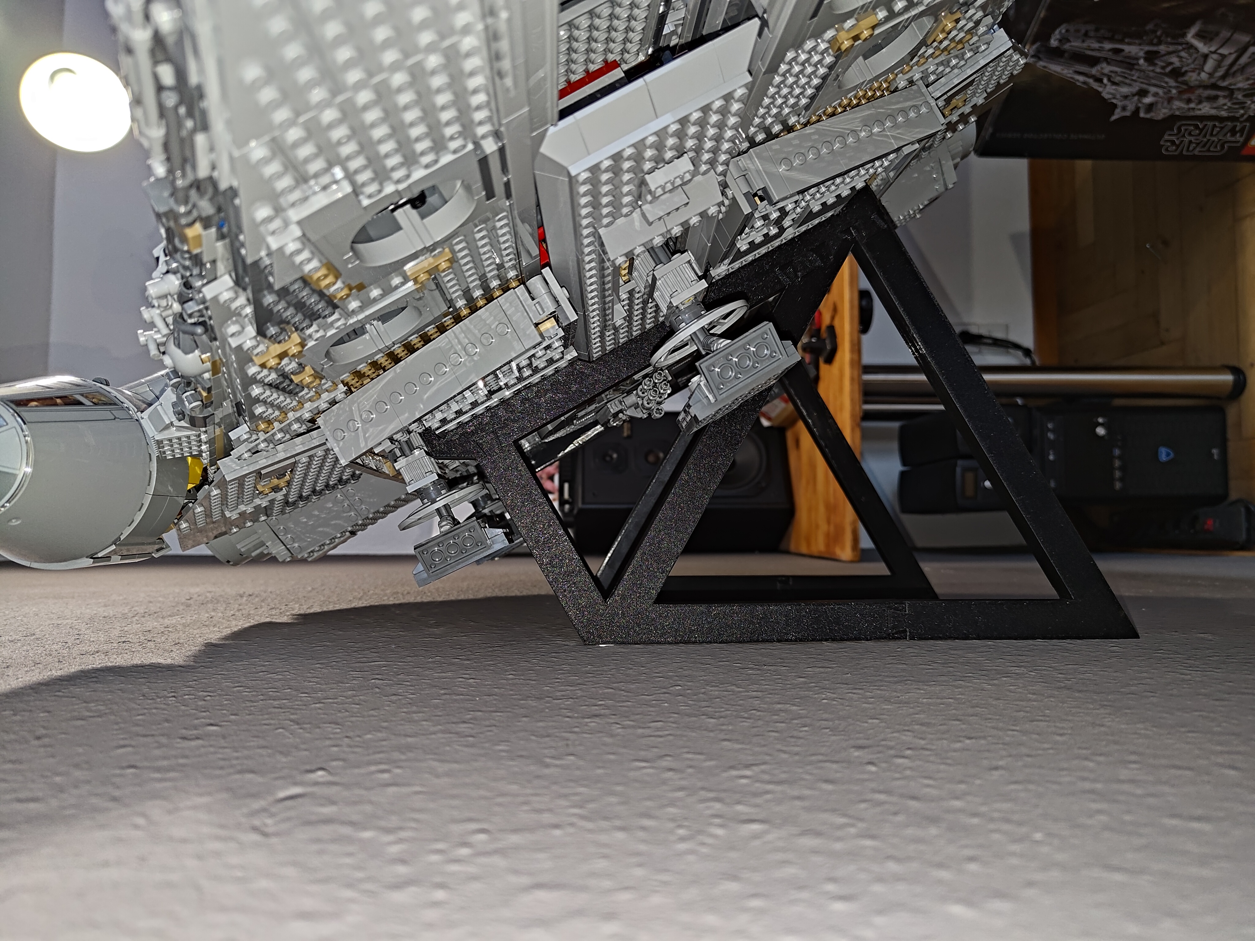Wallmount LEGO Millenium Falcon (75192) — miniatura 5