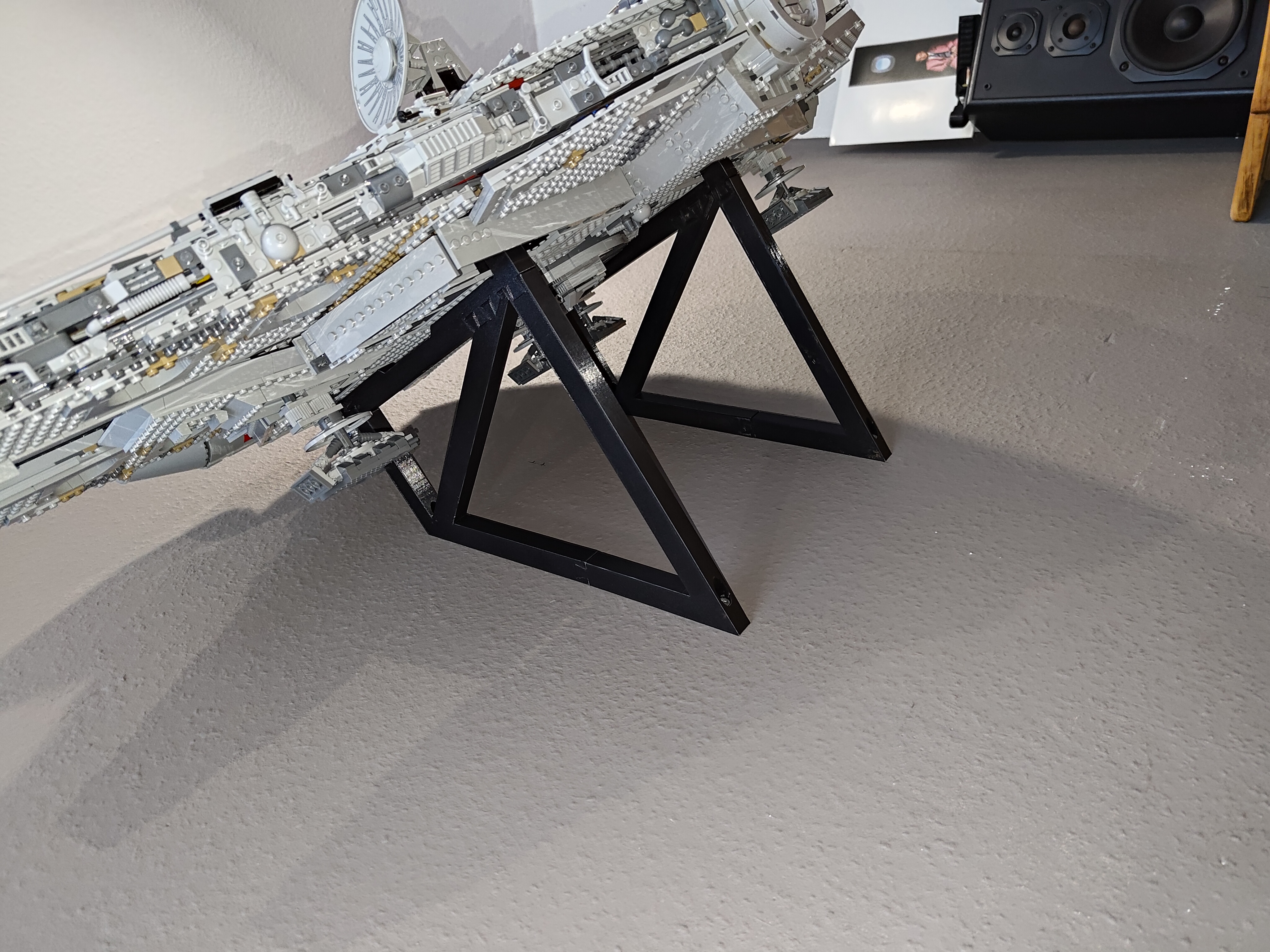 Wallmount LEGO Millenium Falcon (75192) — miniatura 3